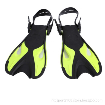 Full Foot Rubber Long Blade Snorkeling Diving Fins